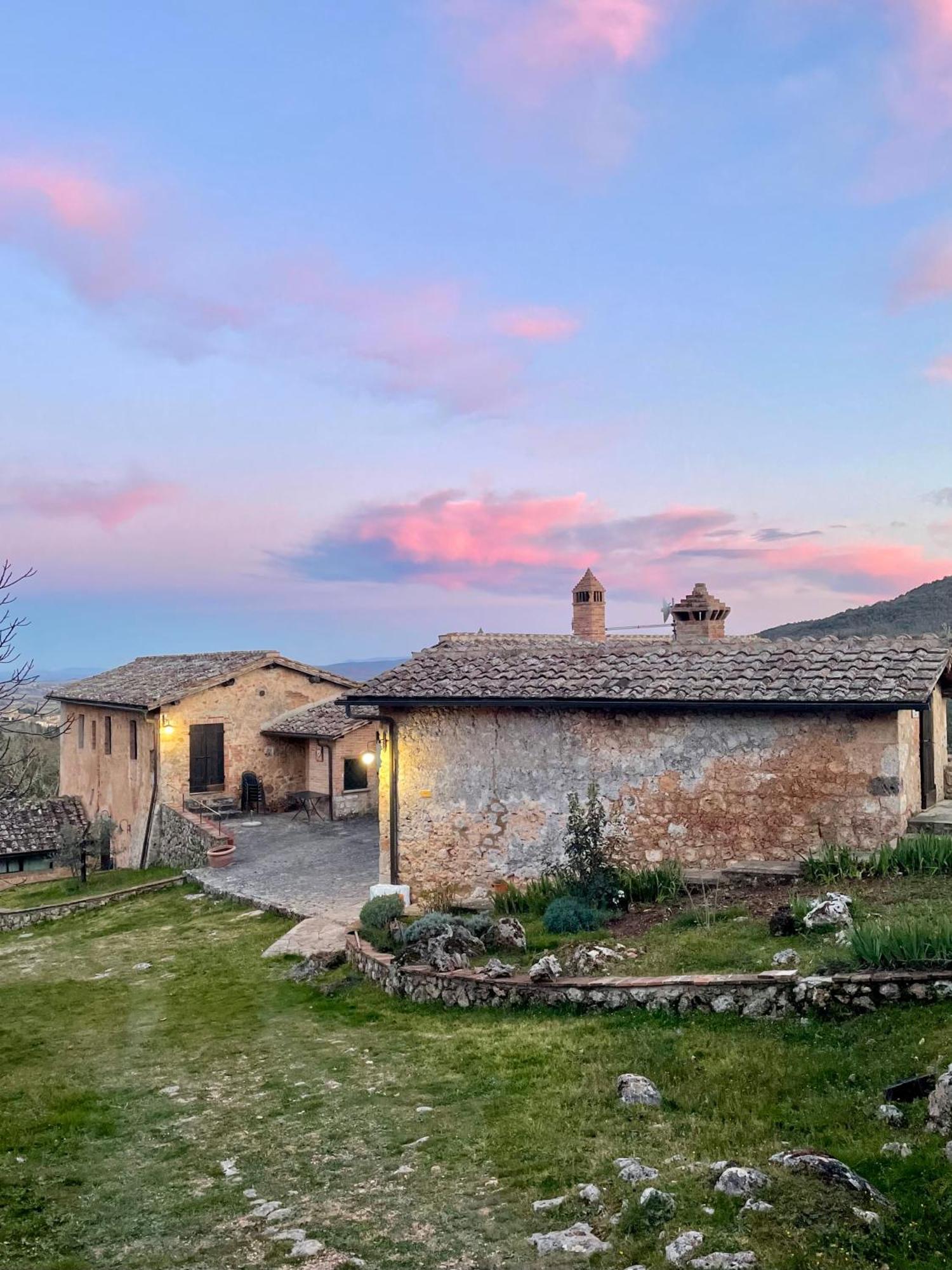 Agriturismo Il Caggio โซวิชิลเล ภายนอก รูปภาพ
