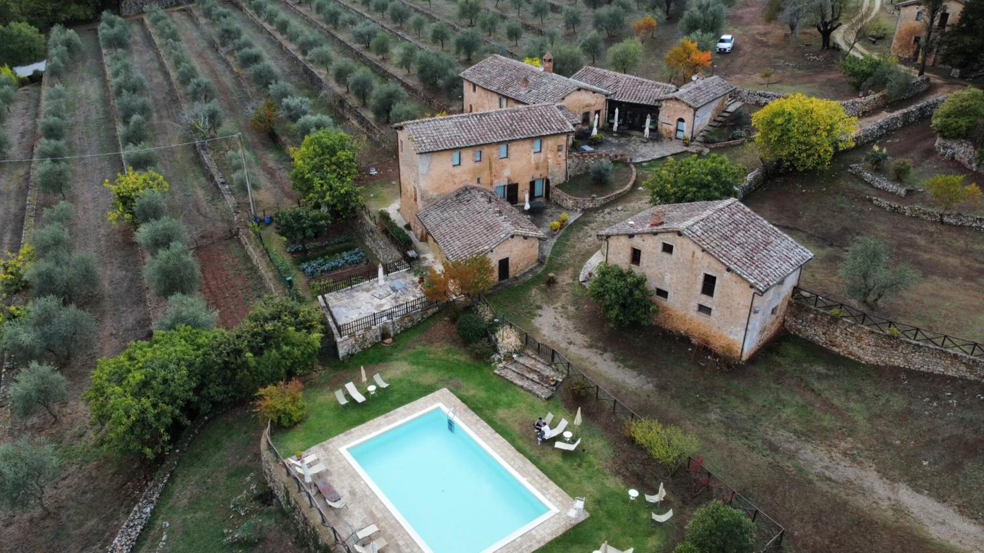 Agriturismo Il Caggio โซวิชิลเล ภายนอก รูปภาพ