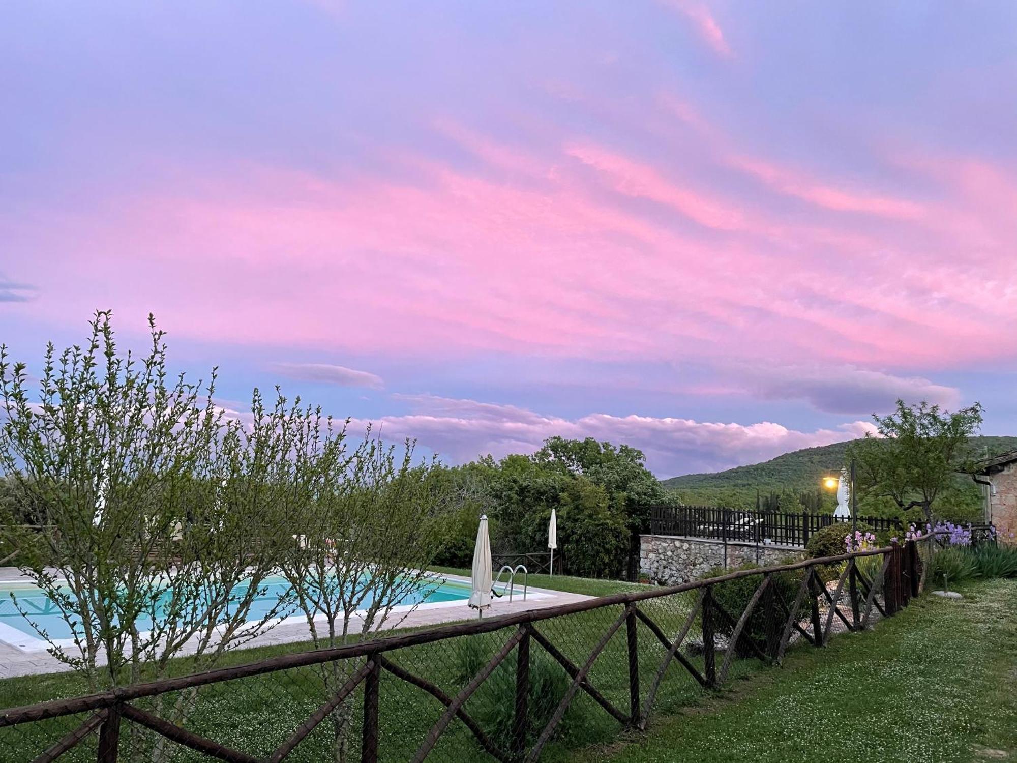 Agriturismo Il Caggio โซวิชิลเล ภายนอก รูปภาพ