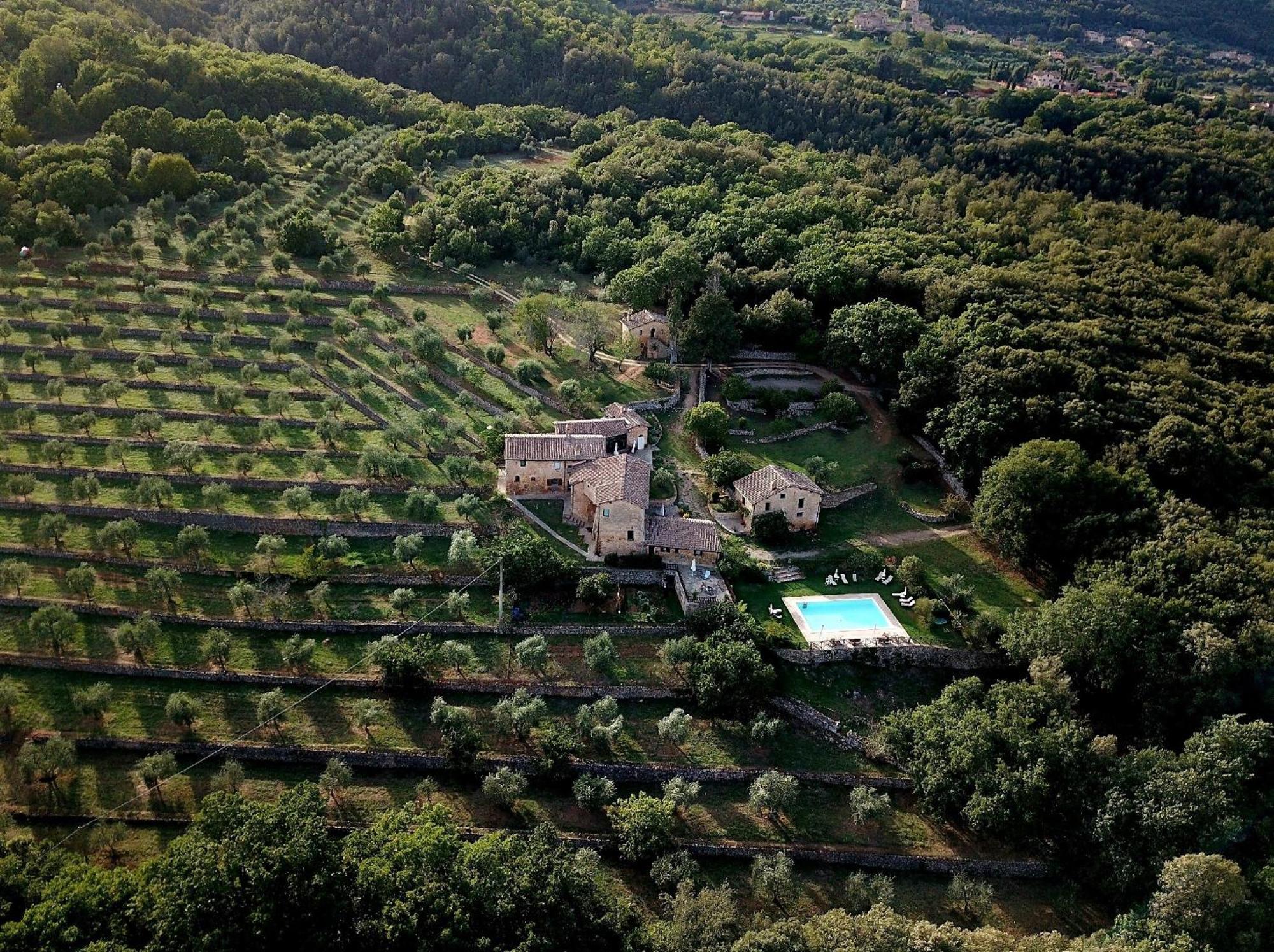 Agriturismo Il Caggio โซวิชิลเล ภายนอก รูปภาพ