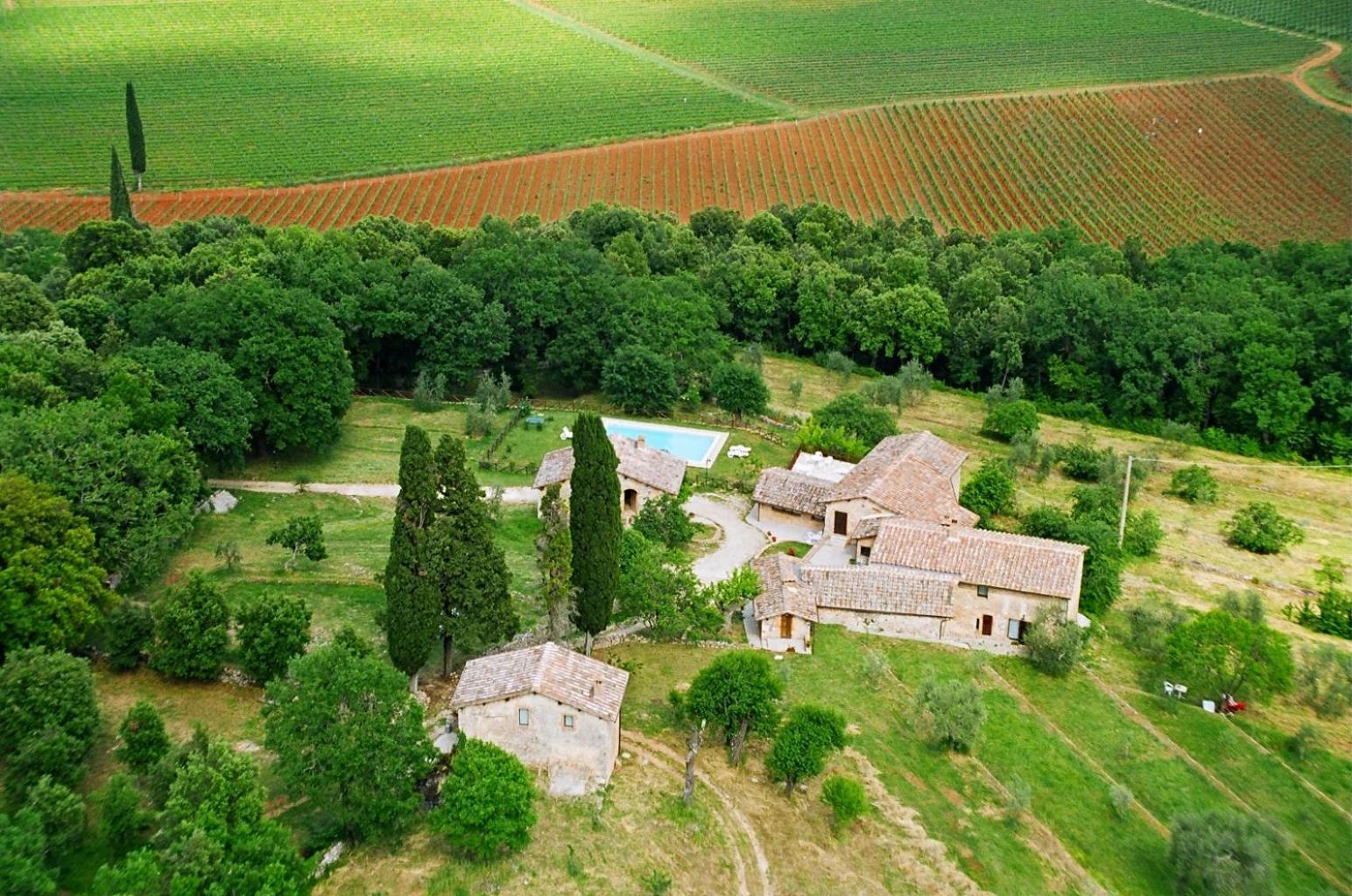 Agriturismo Il Caggio โซวิชิลเล ภายนอก รูปภาพ