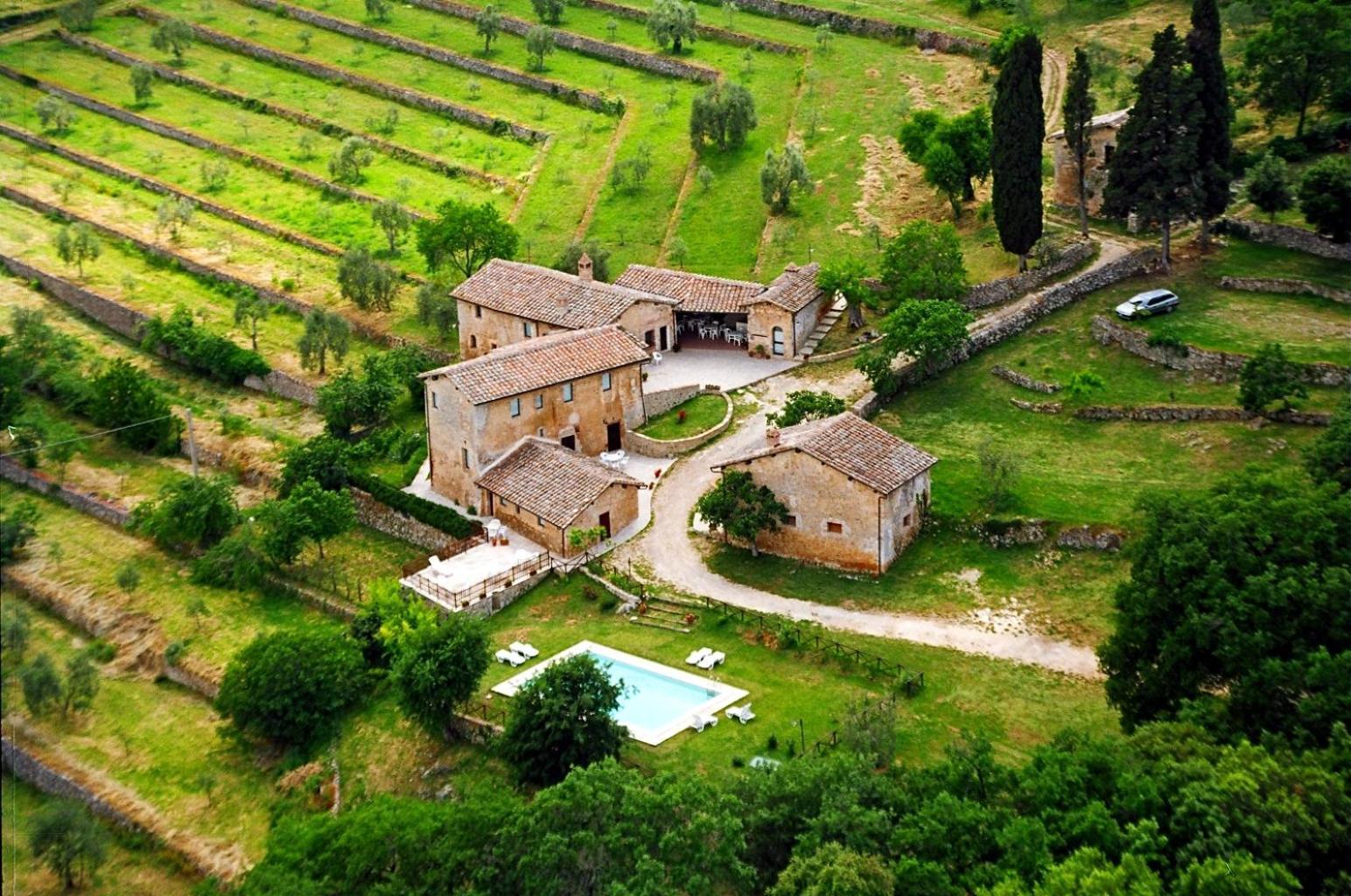 Agriturismo Il Caggio โซวิชิลเล ภายนอก รูปภาพ